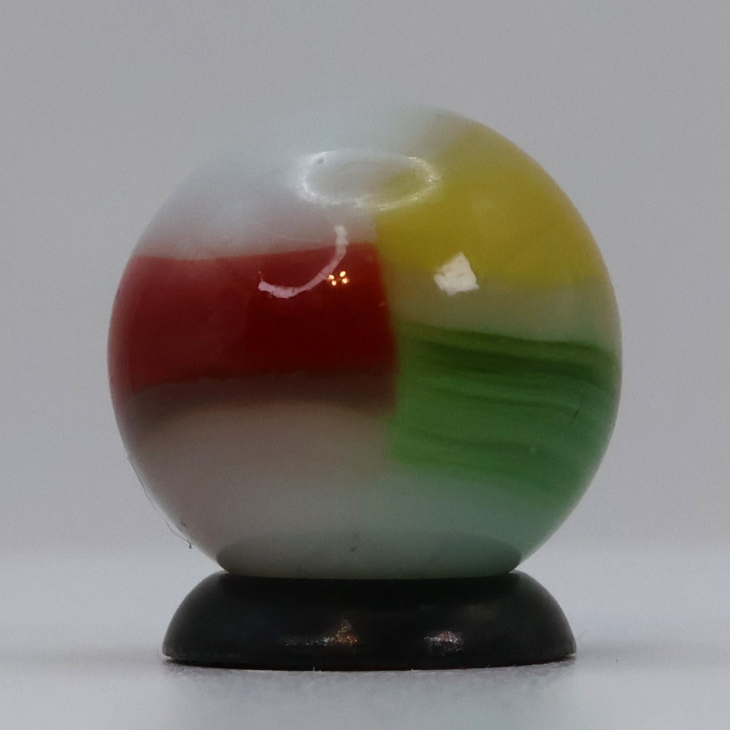 5/8" VTG Vitro Agate Parakeet Marble NM+