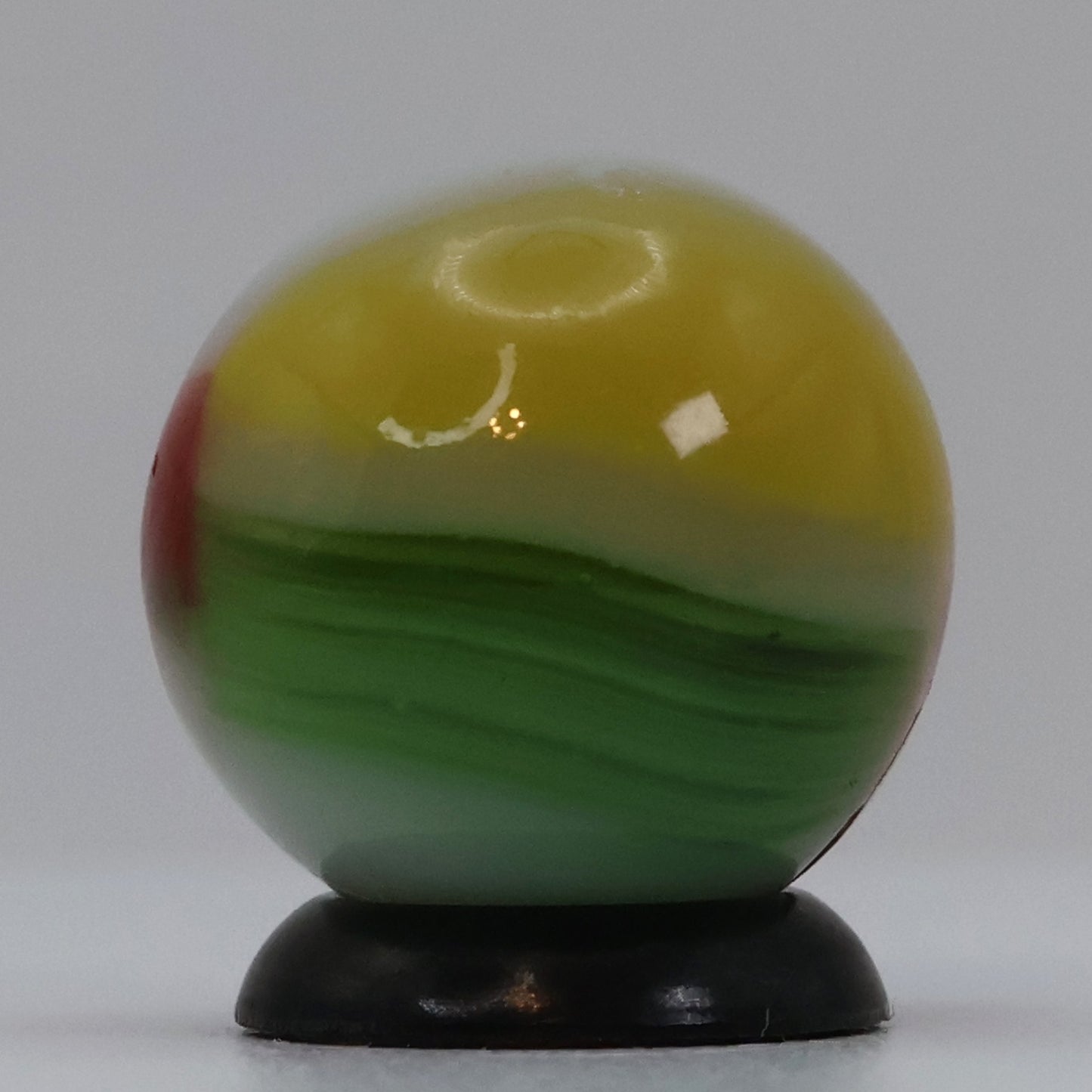 5/8" VTG Vitro Agate Parakeet Marble NM+