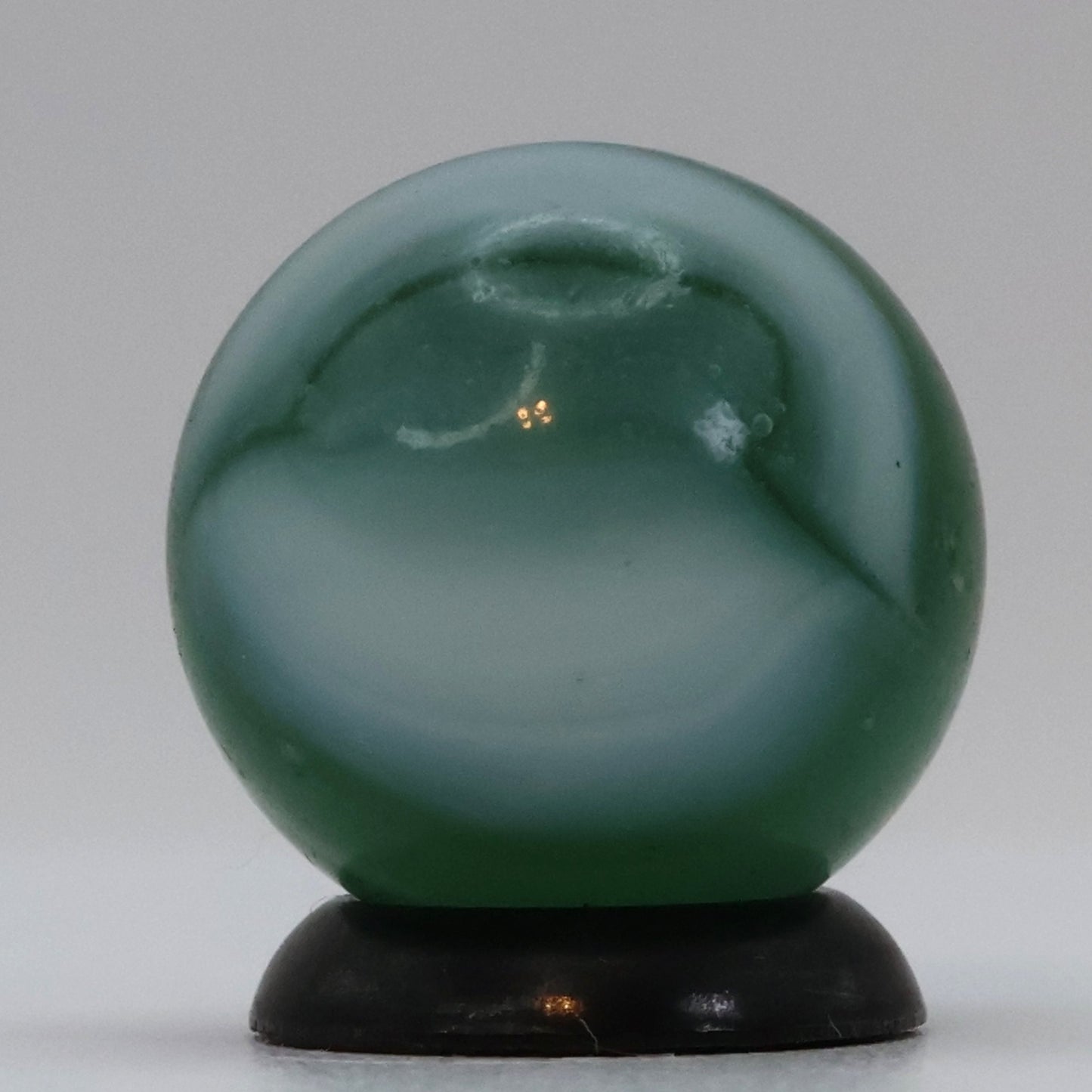 5/8" Peltier National Rainbo Polar Bear Marble NM+
