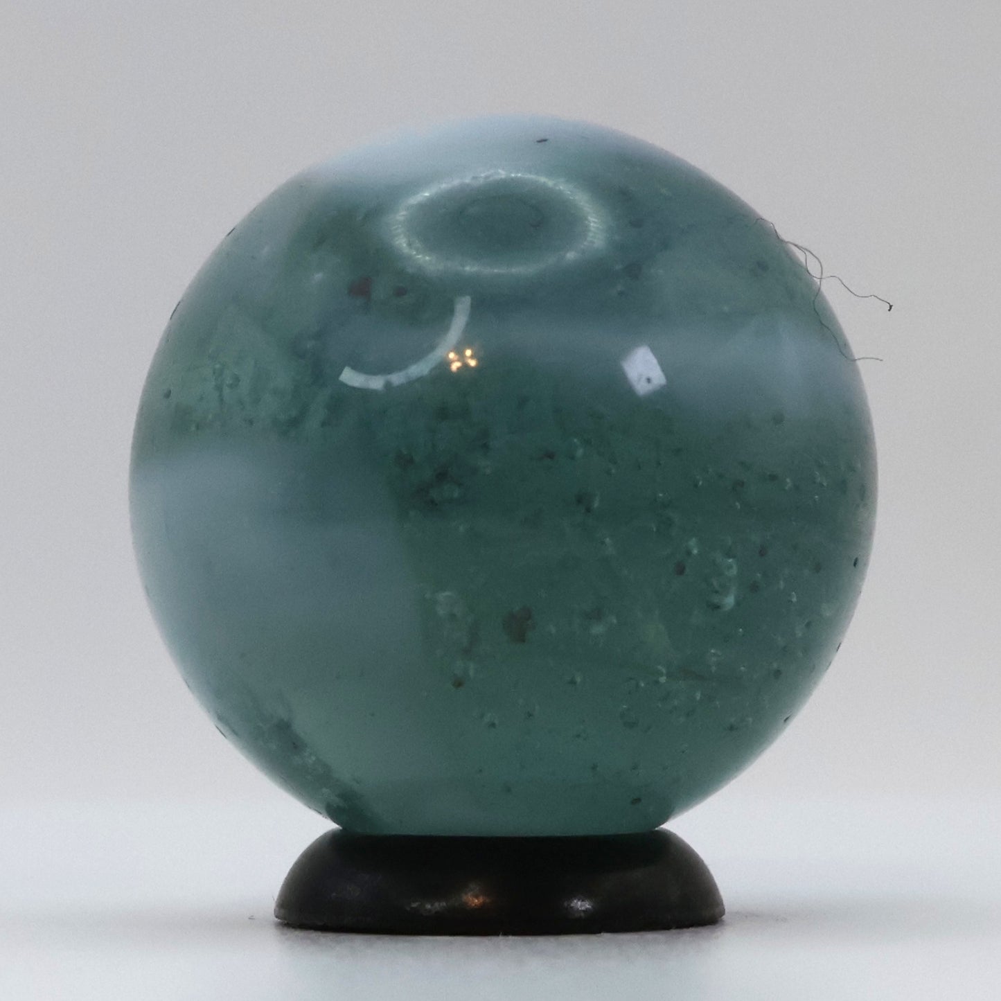 7/8" Peltier National Line Rainbo Polar Bear Marble NM+