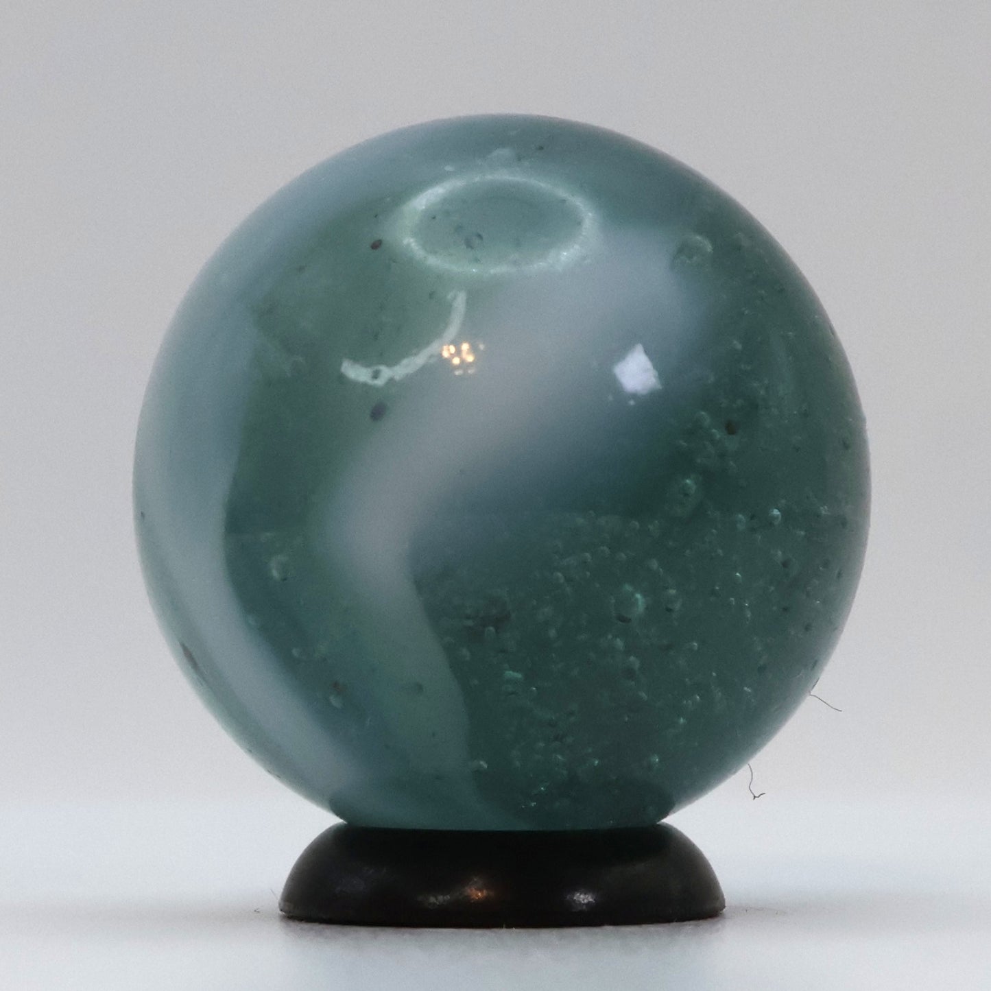 7/8" Peltier National Line Rainbo Polar Bear Marble NM+