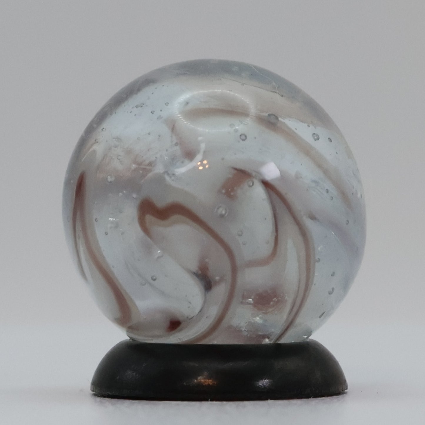 5/8" Wire pull? Purple & white Marble M