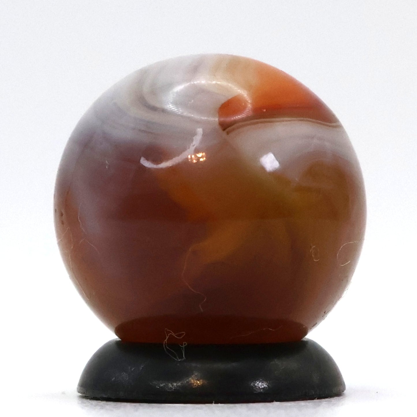 5/8" Vintage Vitro Agate Translucent Superior Marble M-
