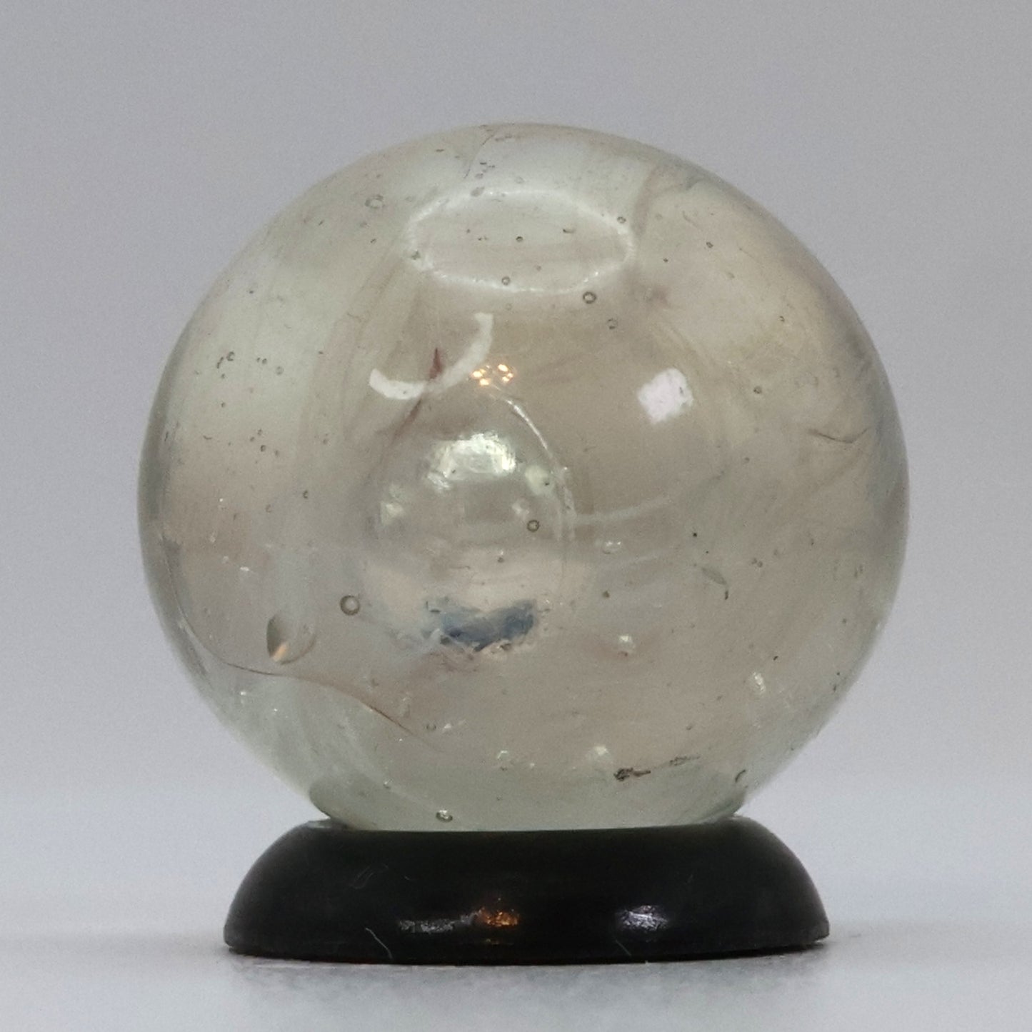 5/8" Veiligglas, purple wire pull marble, NM+