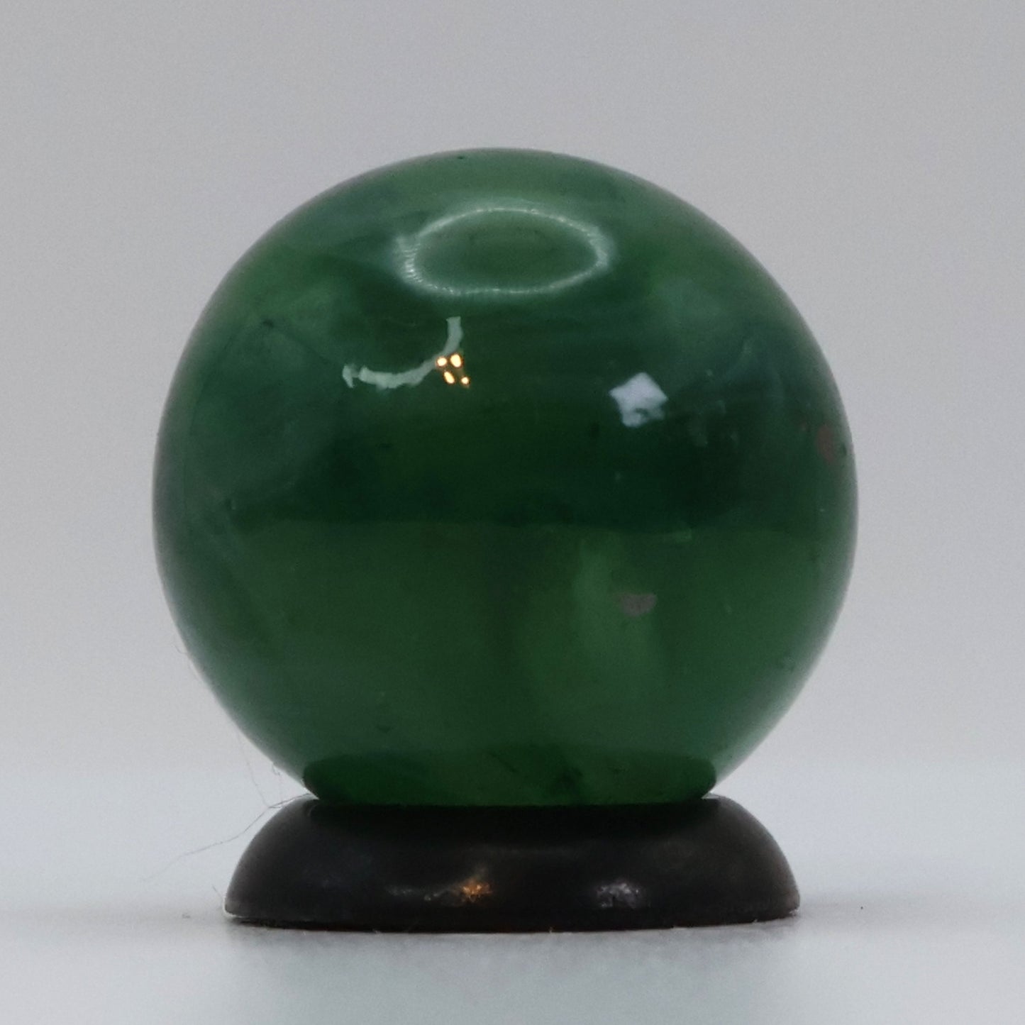 Gorgeous Green Uranium Wire Pull Marble NM+