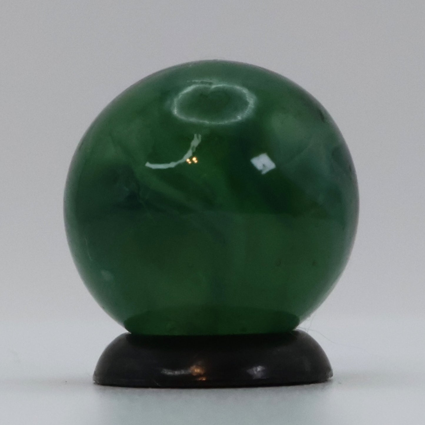 Gorgeous Green Uranium Wire Pull Marble NM+