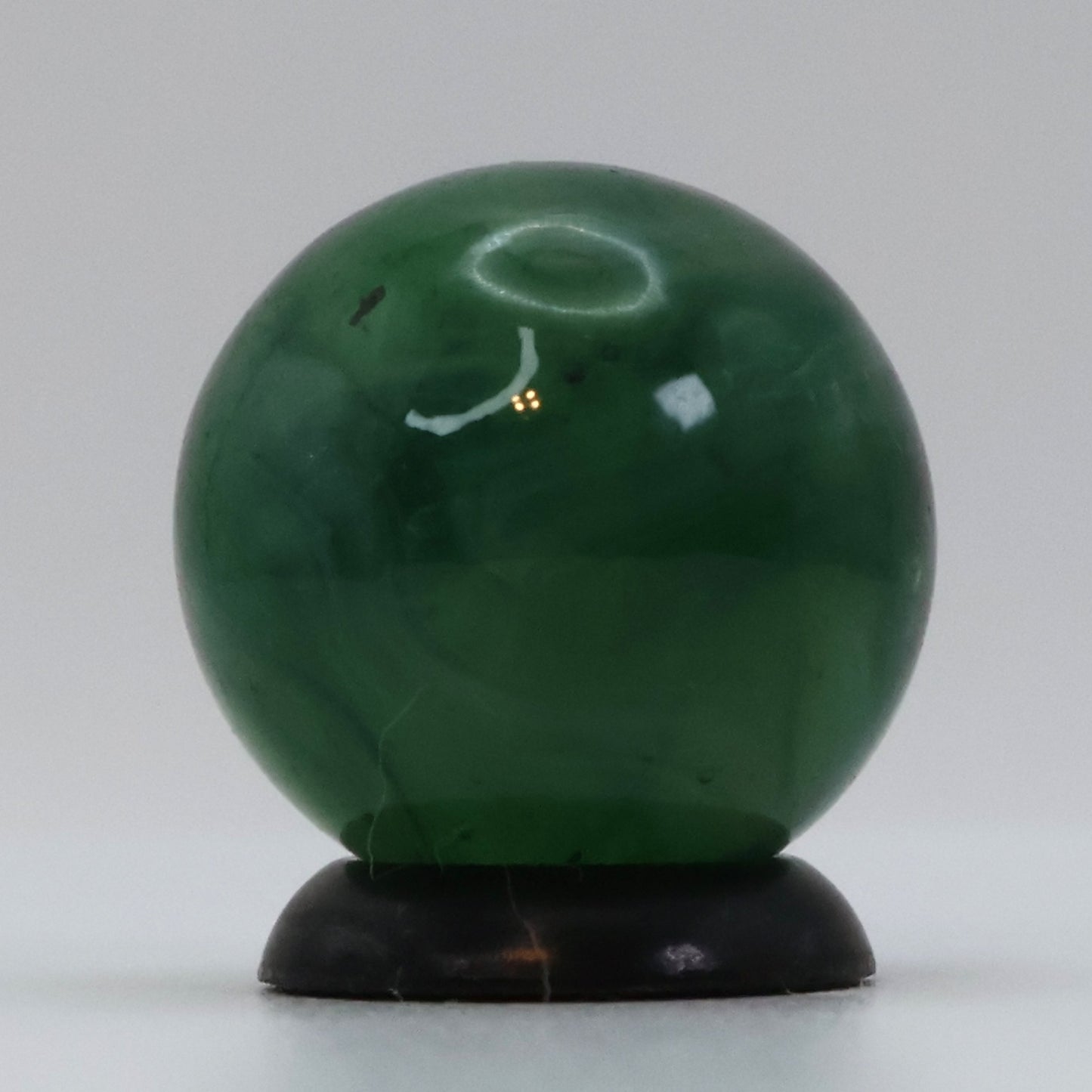 Gorgeous Green Uranium Wire Pull Marble NM+
