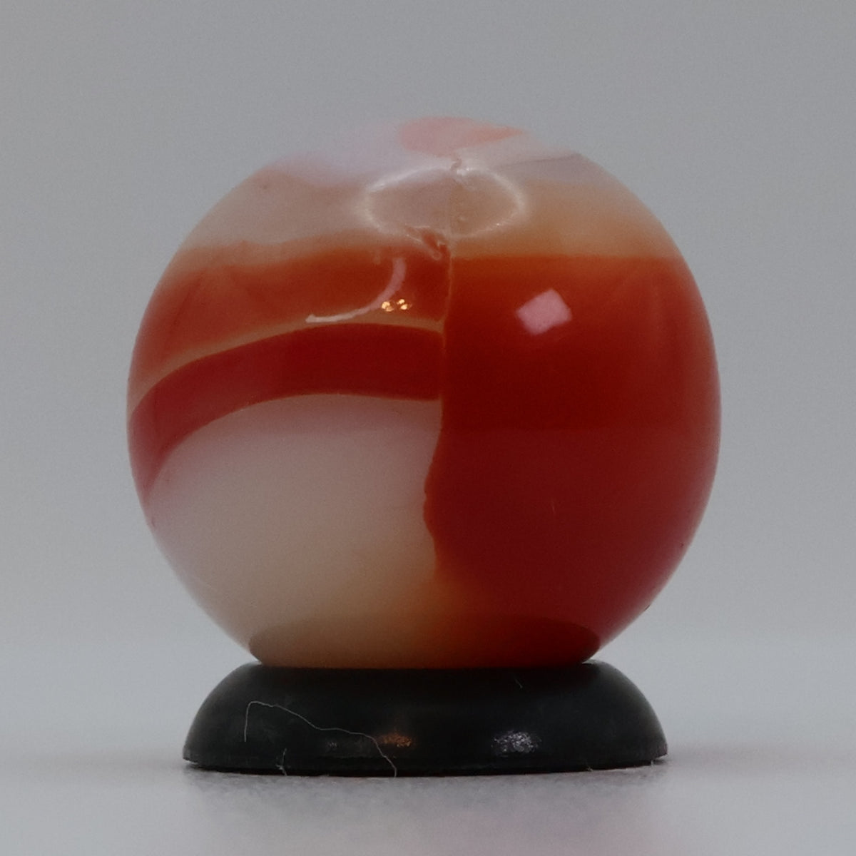 5/8" Peltier Rainbo Red & White MINT