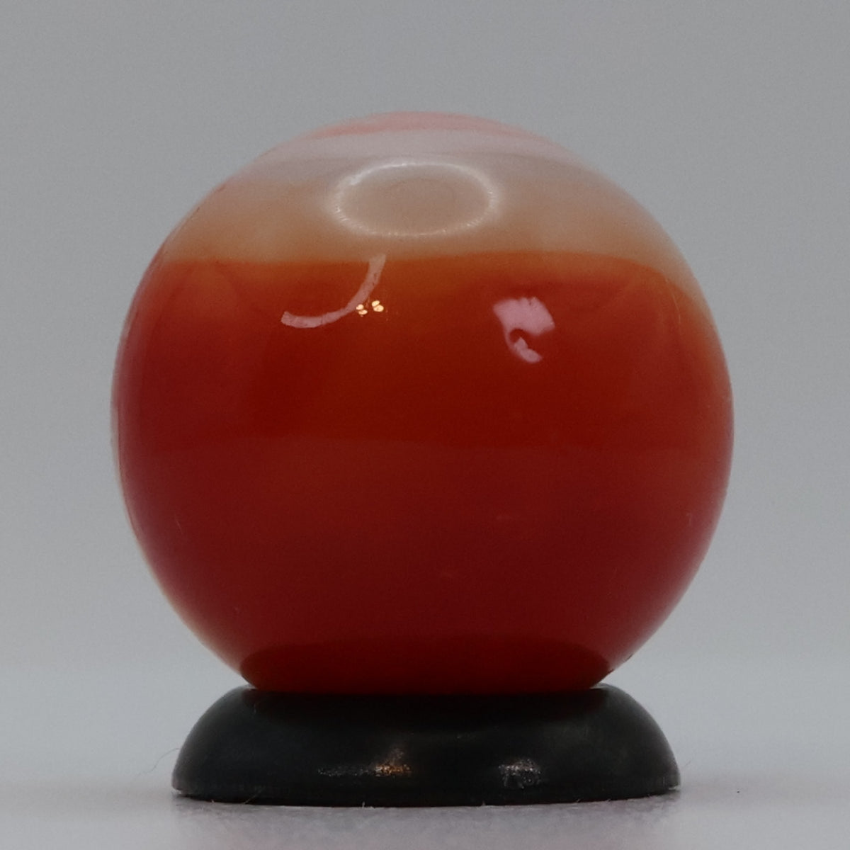 5/8" Peltier Rainbo Red & White MINT