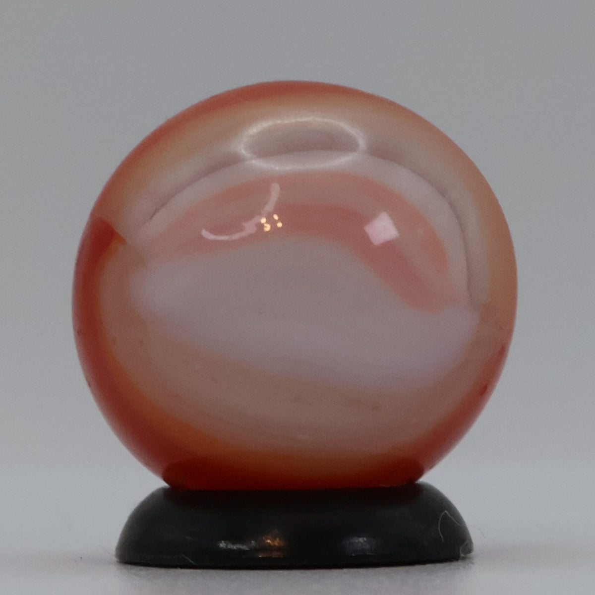 5/8" Peltier Rainbo Red & White MINT