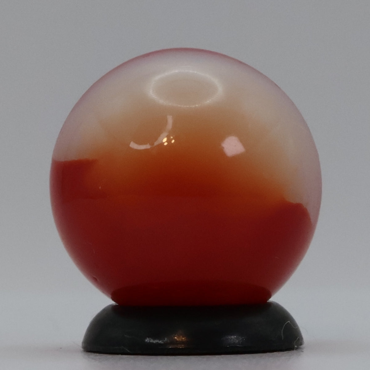 5/8" Peltier Rainbo Red & White MINT