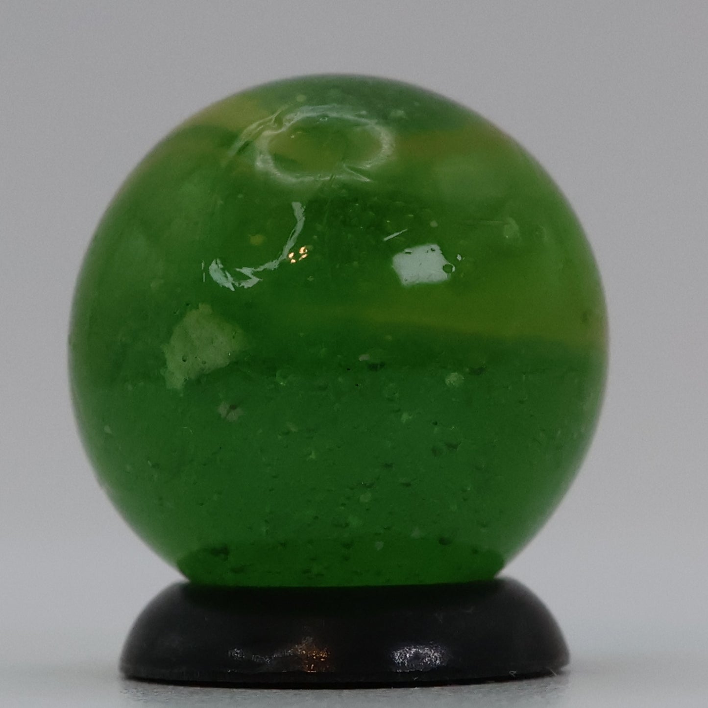 5/8" Peltier Rainbo Antifreeze Marble NM+