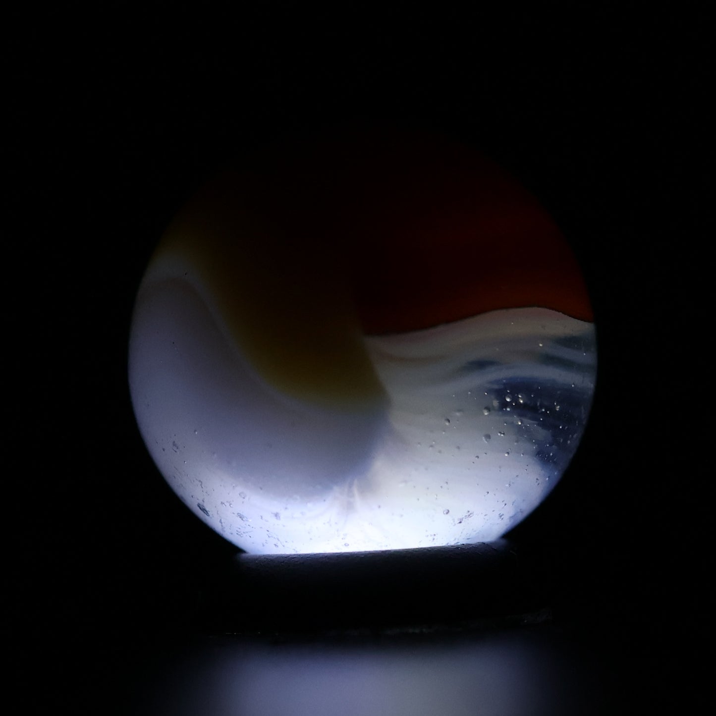 5/8" Vitro Agate Tri-Lite Marble NM-