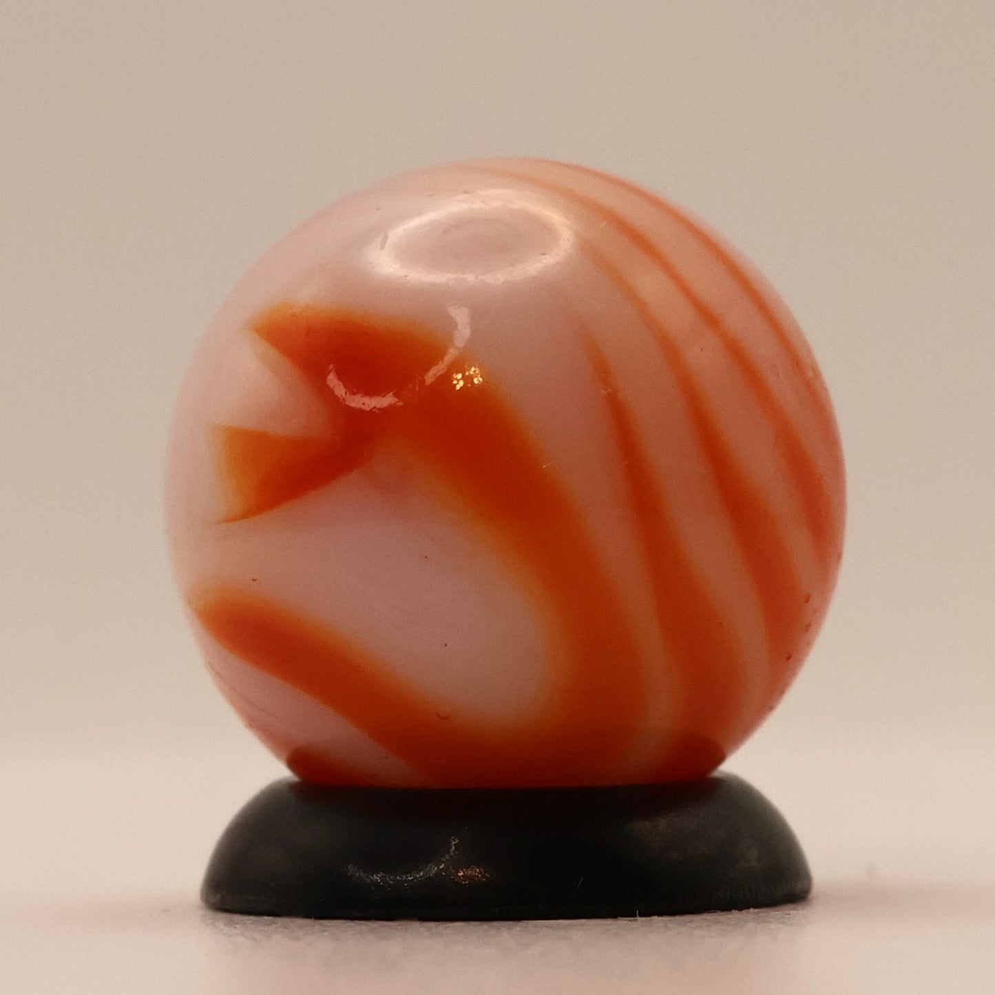 9/16 Alley Agate Orange Flame Marble NM+