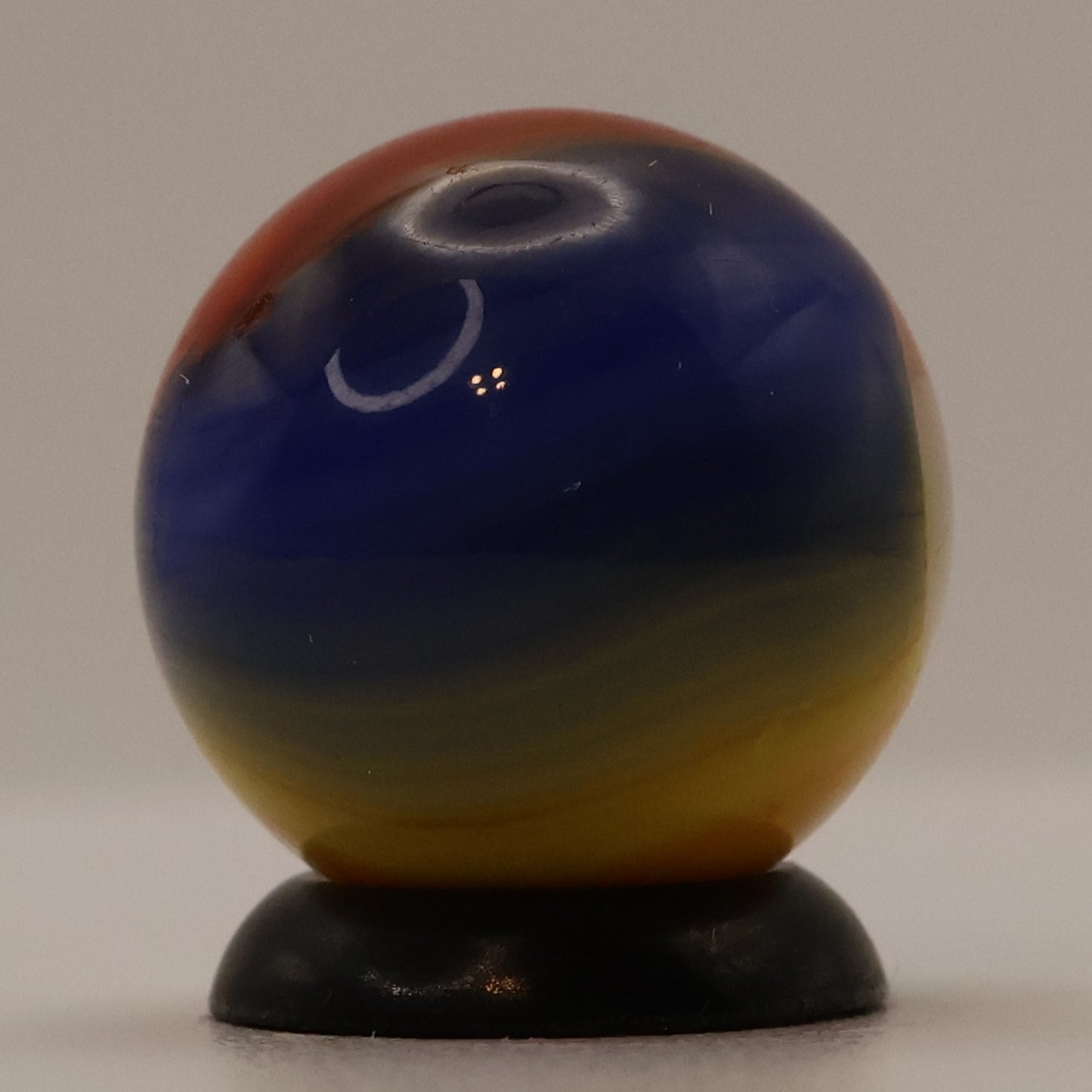 5/8" Vitro Agate 5 Color PARAKEET Marble NM