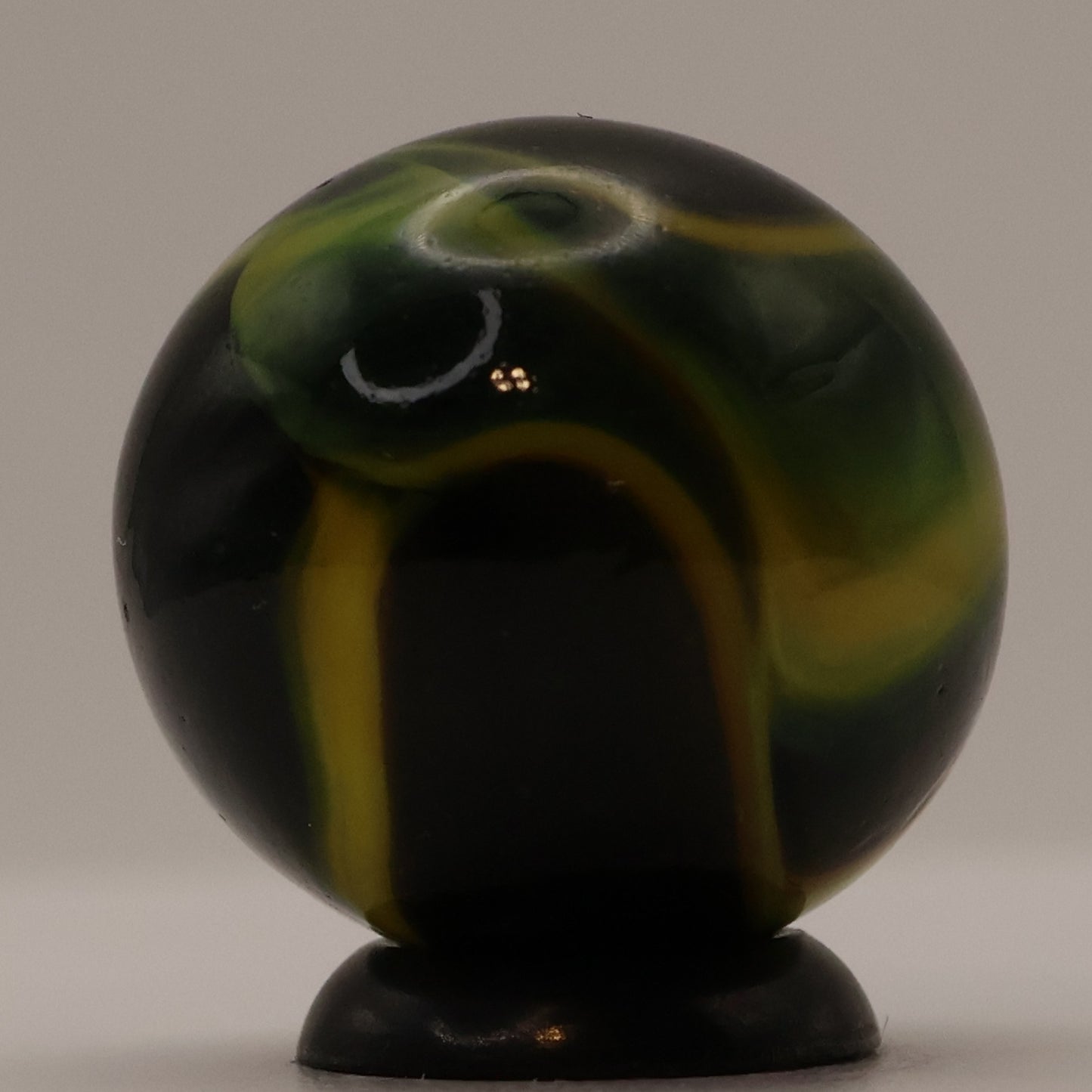 3/4" Peltier Rainbo Black & Yellow Twisted M-