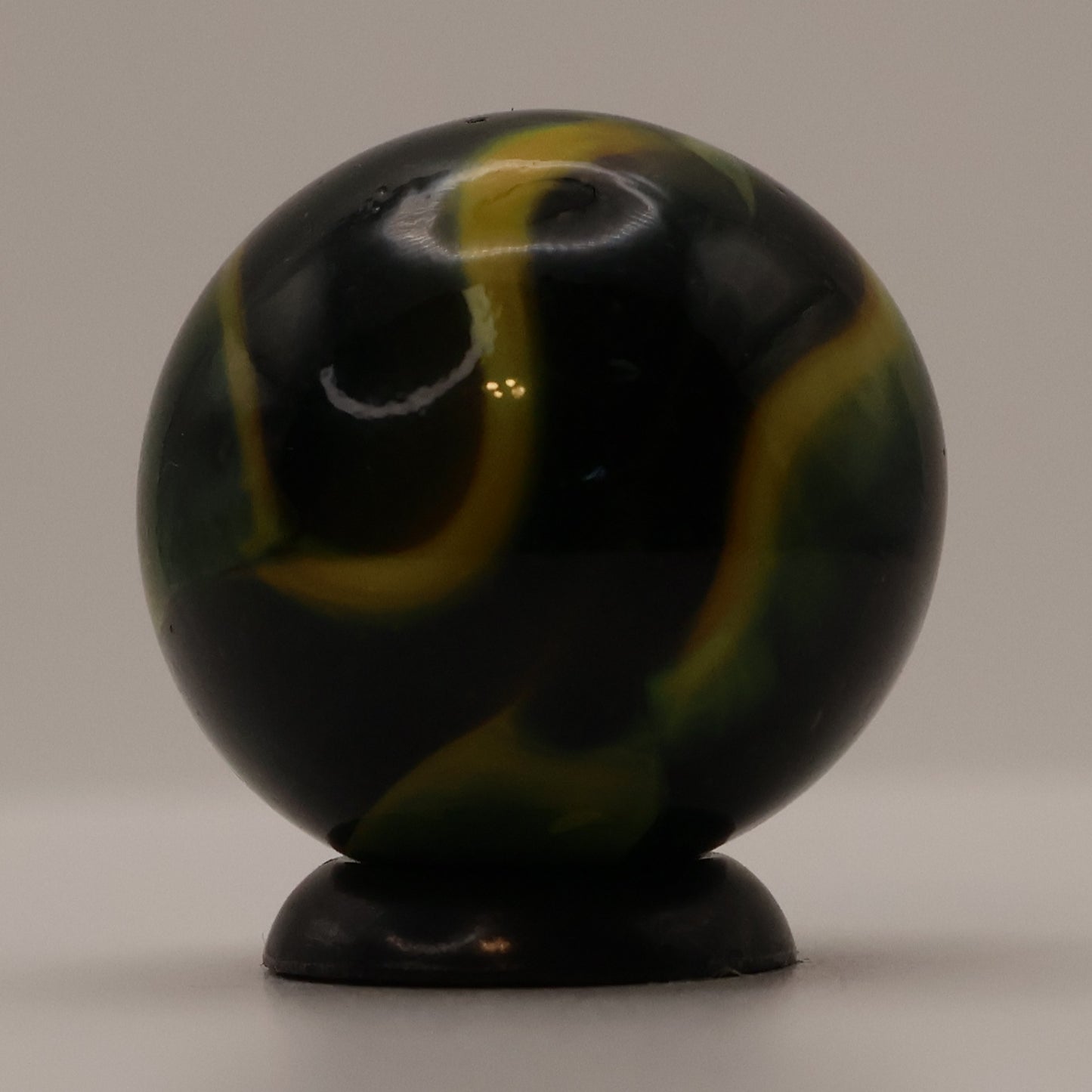 3/4" Peltier Rainbo Black & Yellow Twisted M-