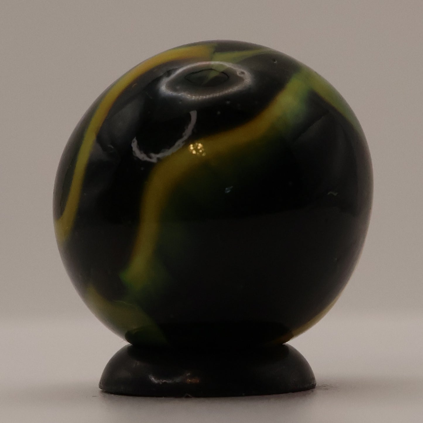 3/4" Peltier Rainbo Black & Yellow Twisted M-