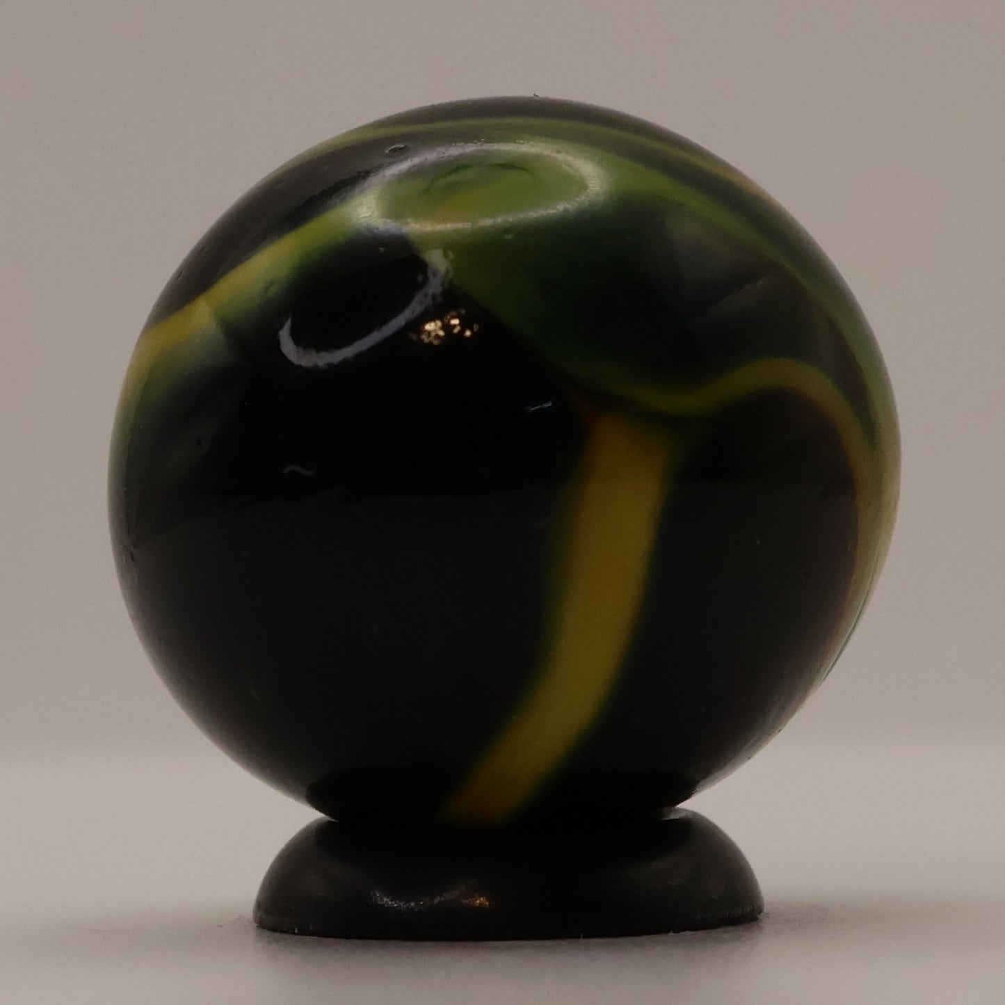 3/4" Peltier Rainbo Black & Yellow Twisted M-