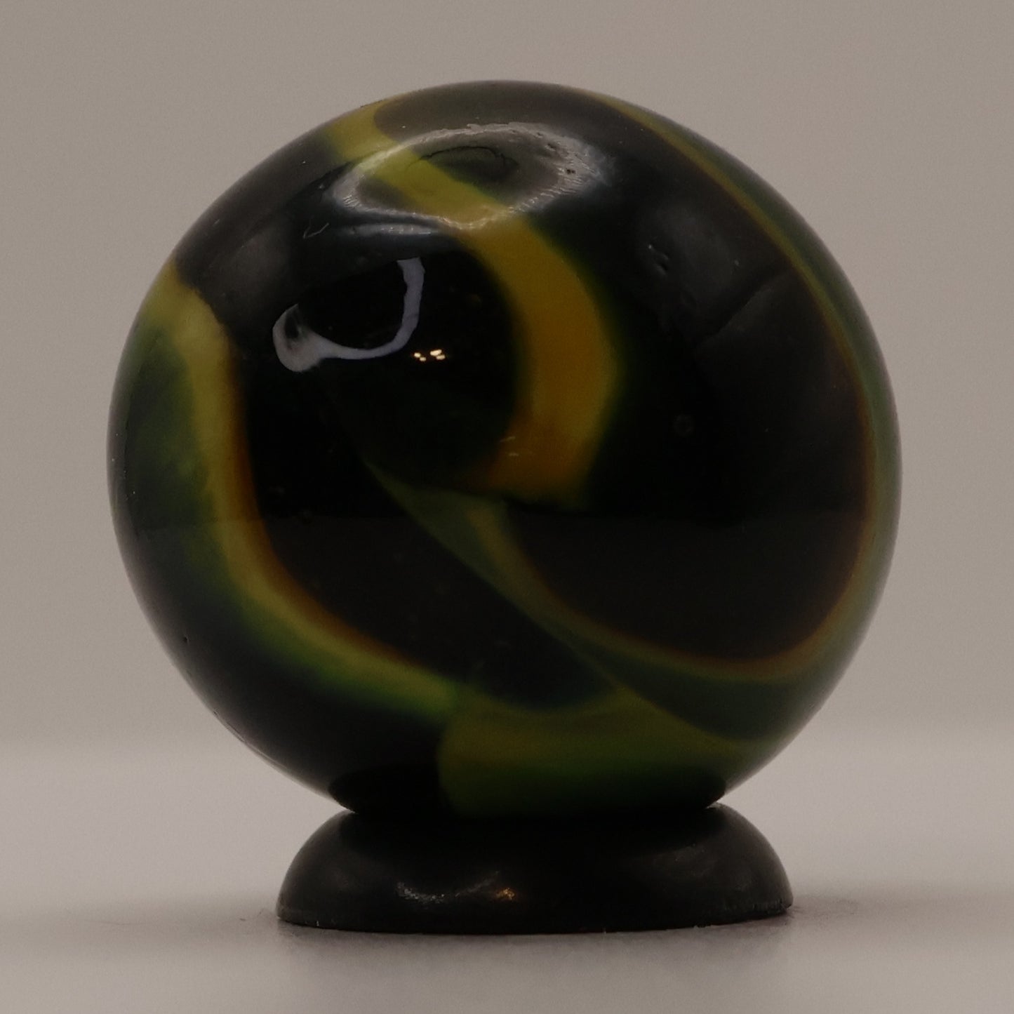 3/4" Peltier Rainbo Black & Yellow Twisted M-