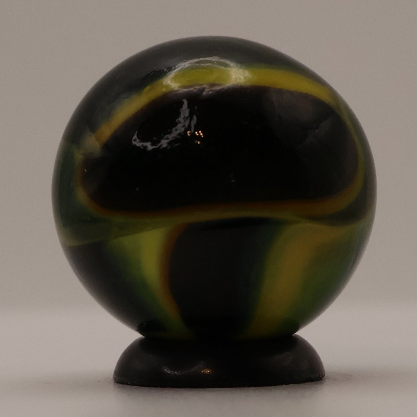 3/4" Peltier Rainbo Black & Yellow Twisted M-