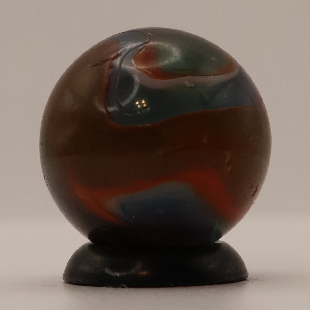 5/8" Peltier Rainbo Miller Swirl NM+