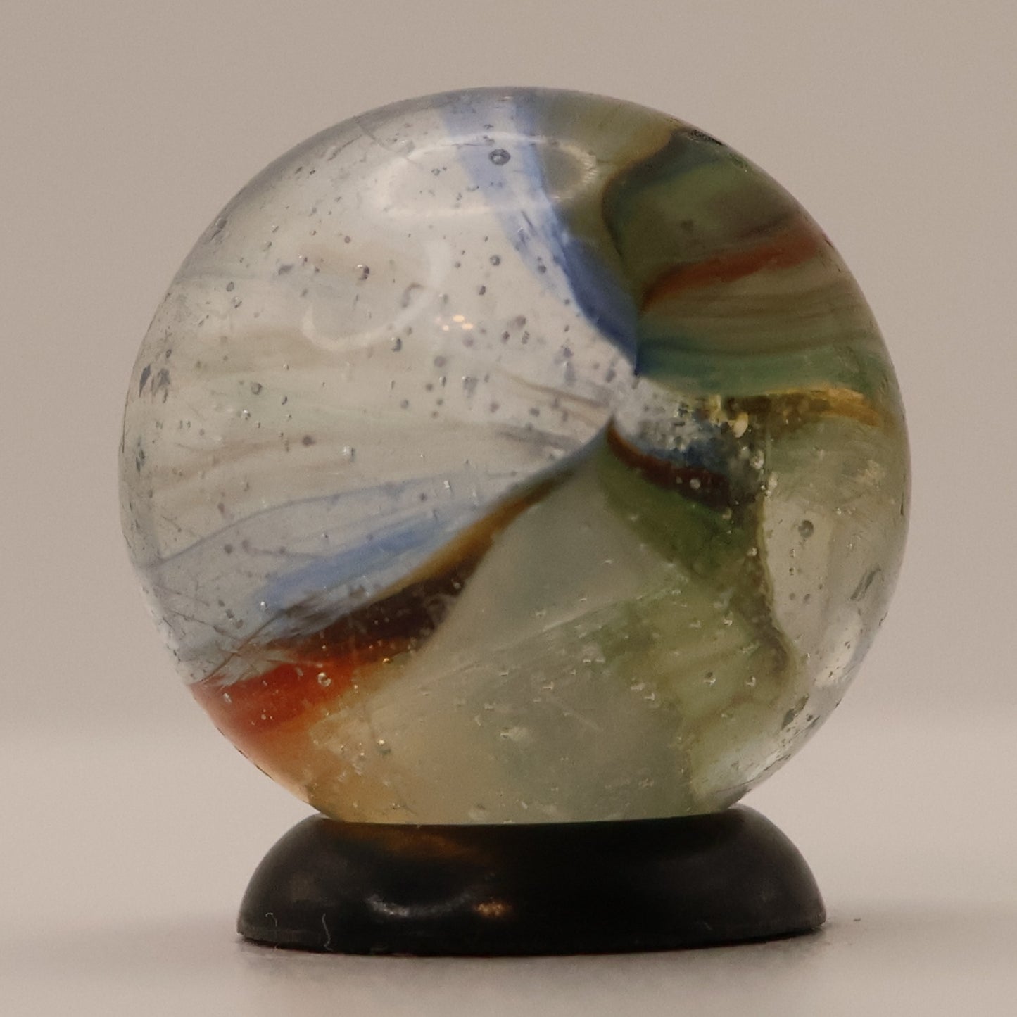 11/16" Akro Agate SPARKLER marble NM