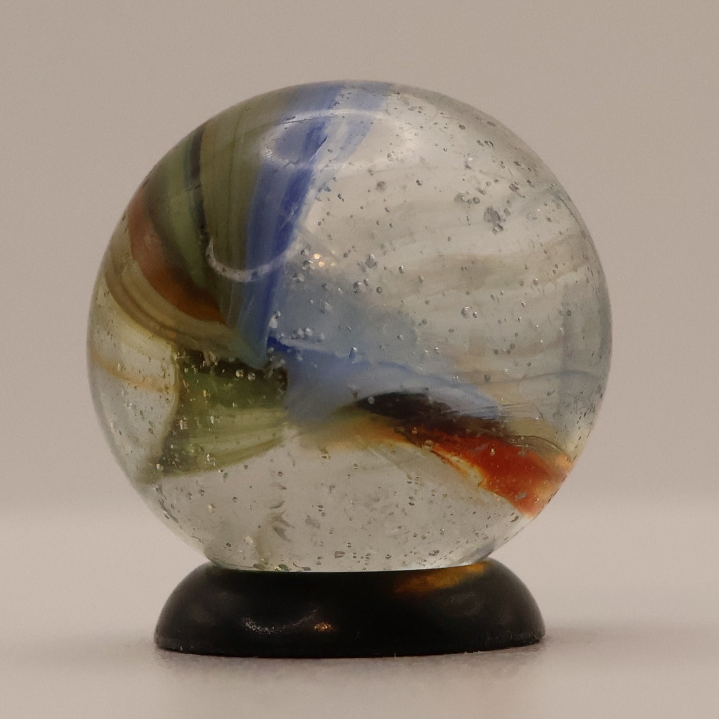 11/16" Akro Agate SPARKLER marble NM