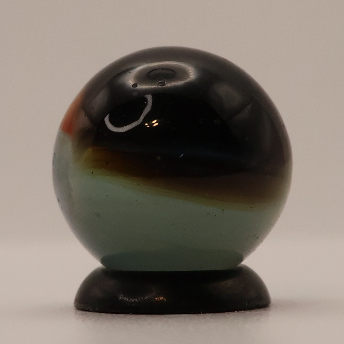 5/8" Great Looking Translucent Patch Marble Akro? Vitro? NM+