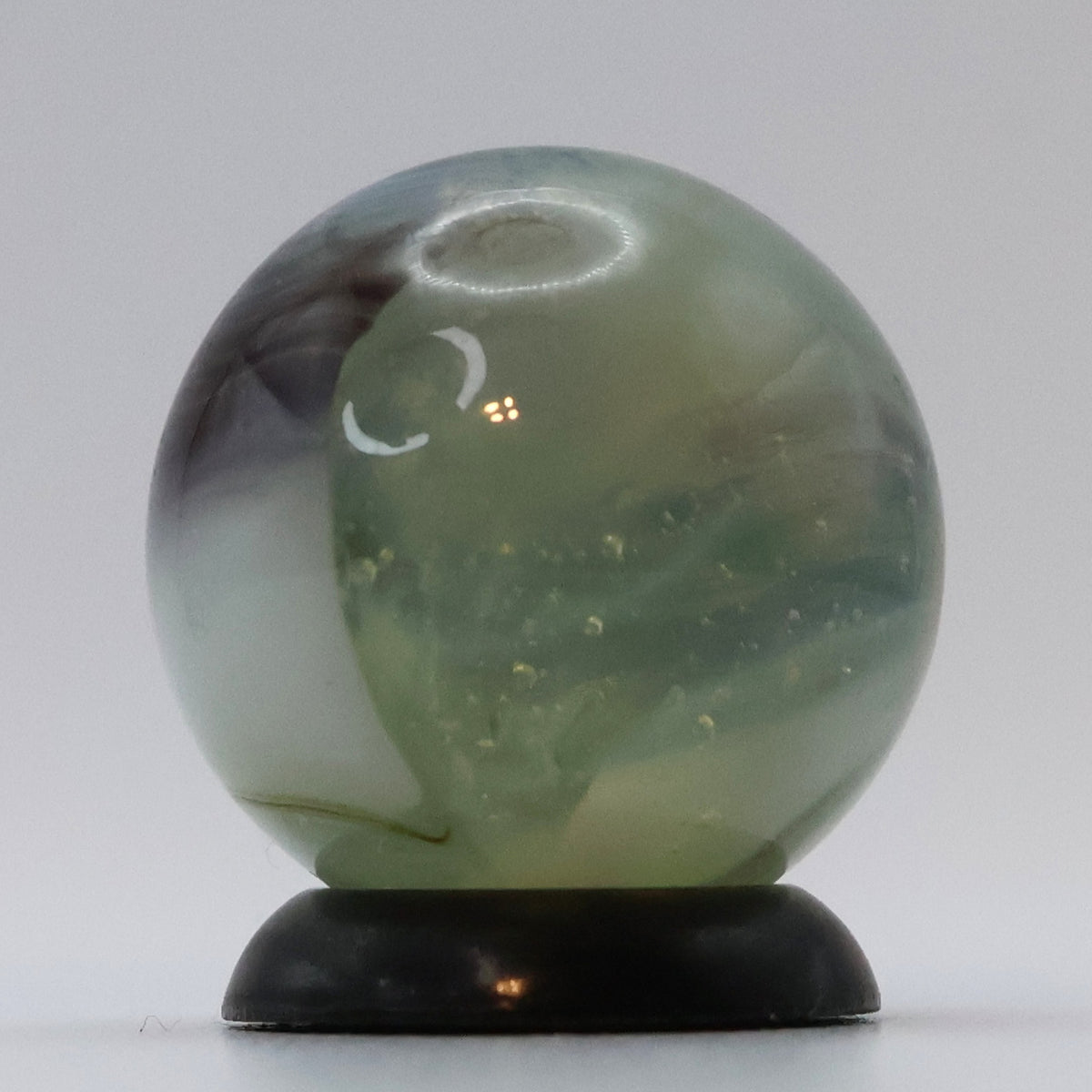 5/8" Vitro Agate Tri-Lite Marble UV MINT