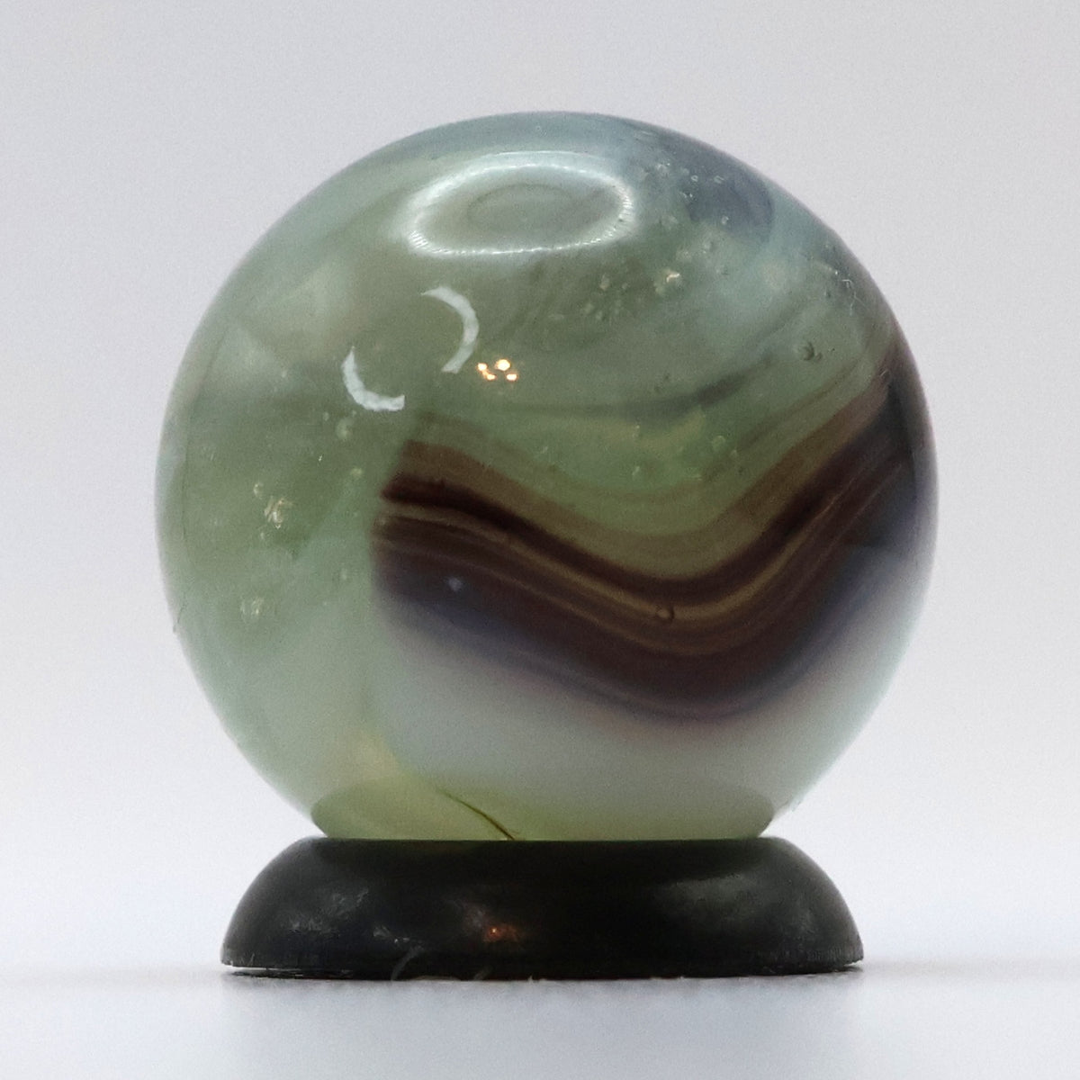 5/8" Vitro Agate Tri-Lite Marble UV MINT