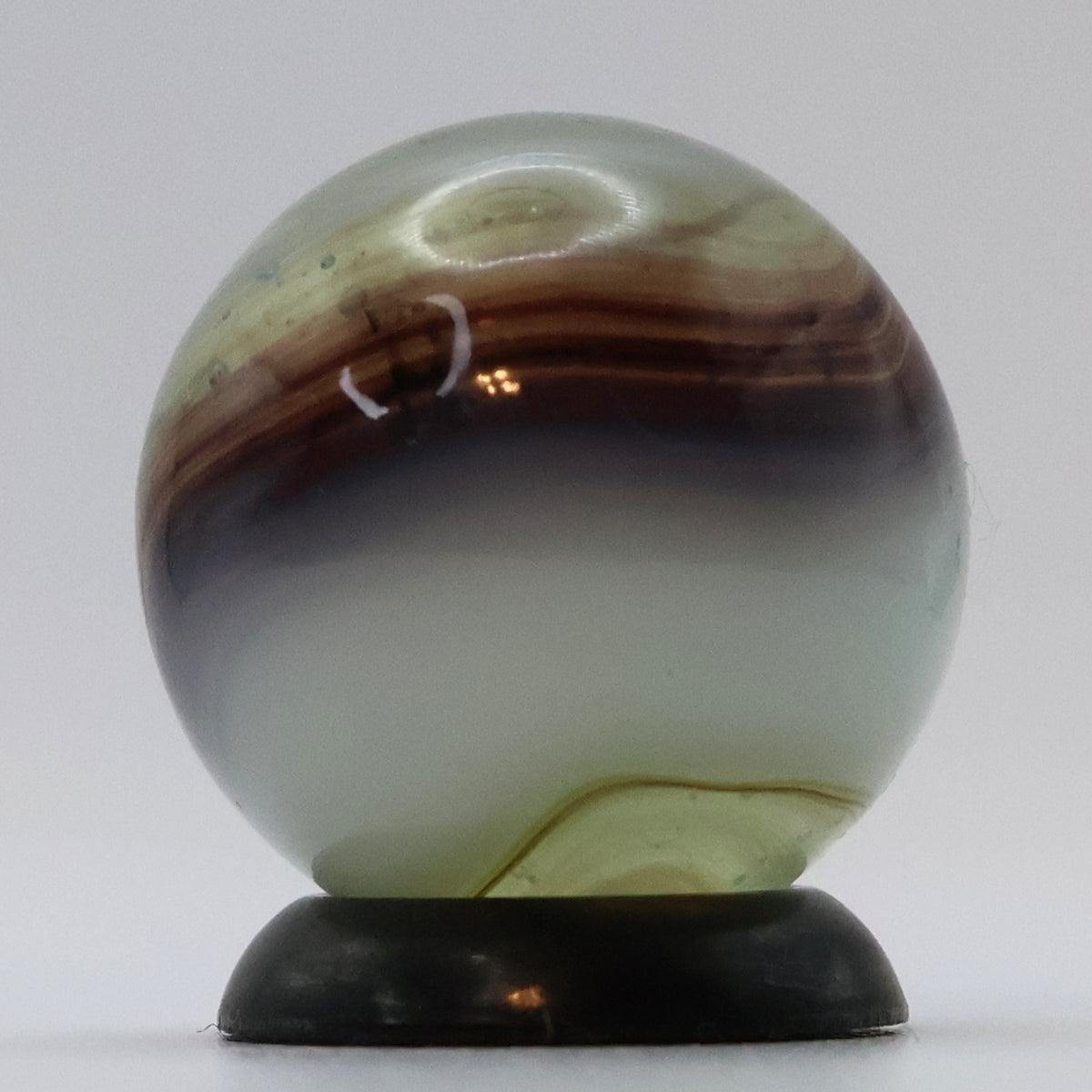 5/8" Vitro Agate Tri-Lite Marble UV MINT