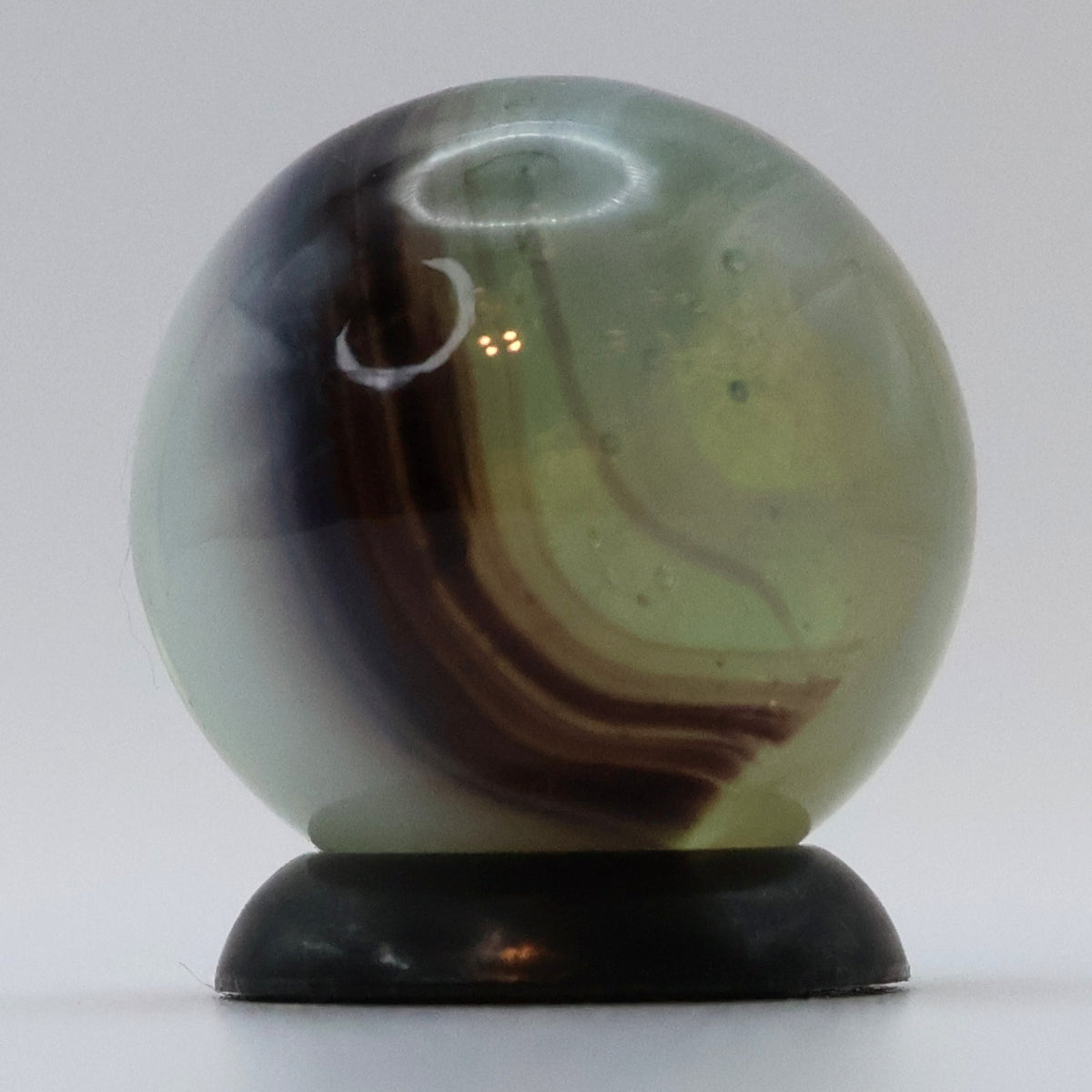 5/8" Vitro Agate Tri-Lite Marble UV MINT
