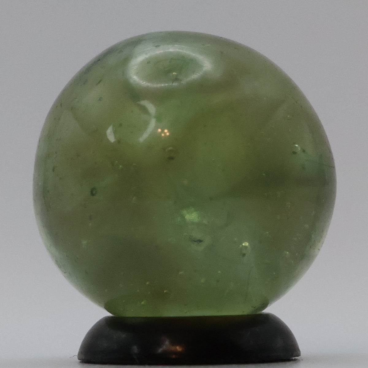 11/16" Translucent Swirl Marble URANIUM NM