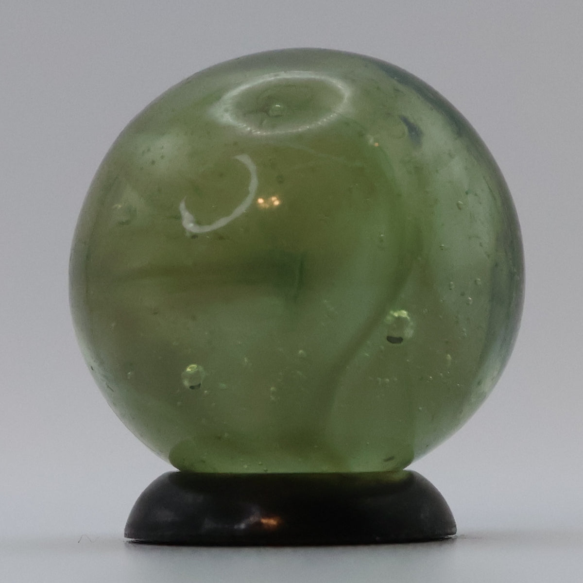 11/16" Translucent Swirl Marble URANIUM NM