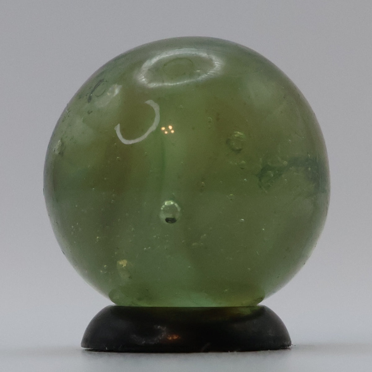 11/16" Translucent Swirl Marble URANIUM NM
