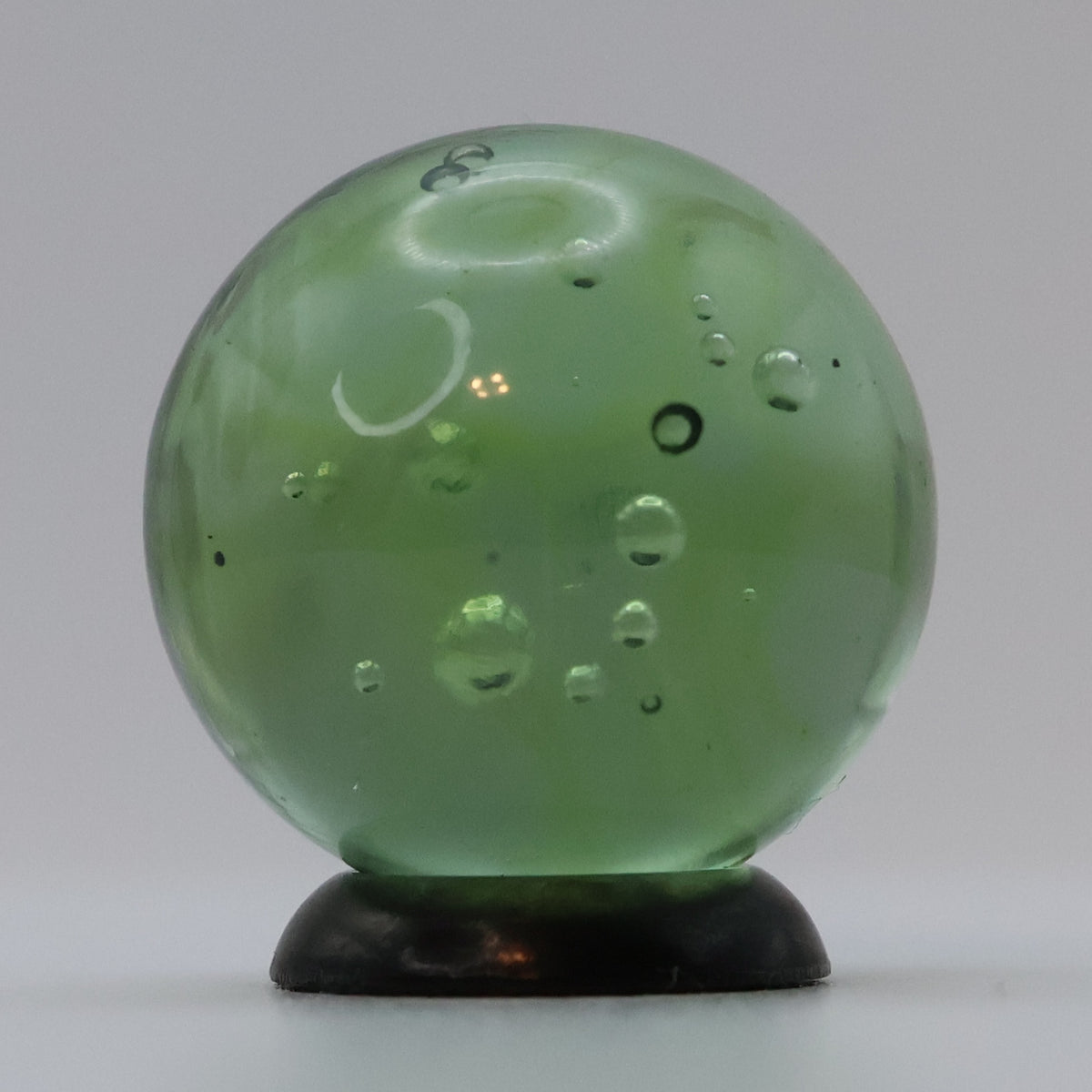 3/4" Translucent Swirl Marble UV pink! NM+