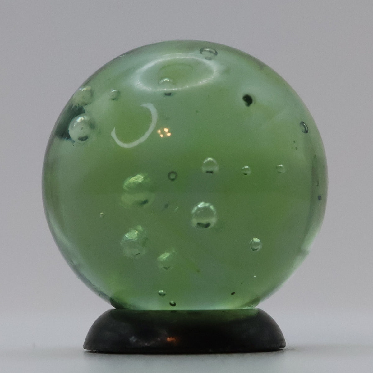 3/4" Translucent Swirl Marble UV pink! NM+