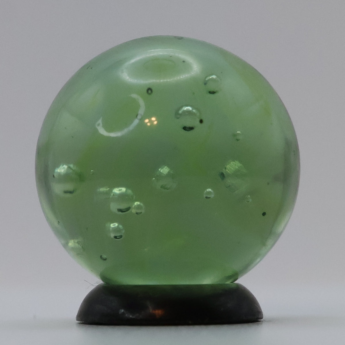 3/4" Translucent Swirl Marble UV pink! NM+