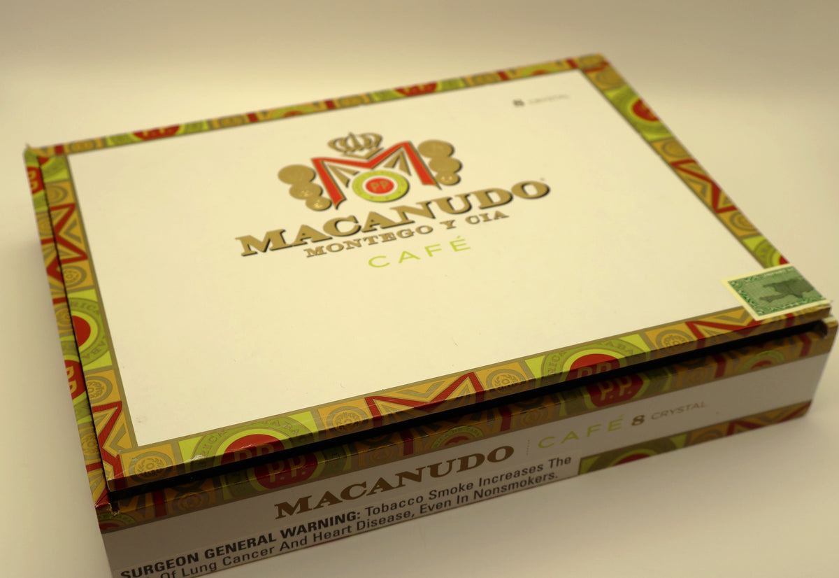 Cigar Box with Rows of Marbles M- to MINT see desc for makers