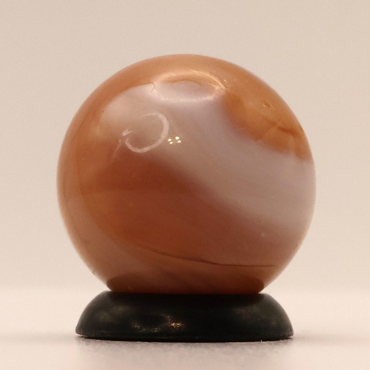 5/8" Heaton Sweet Potato Marble NM+