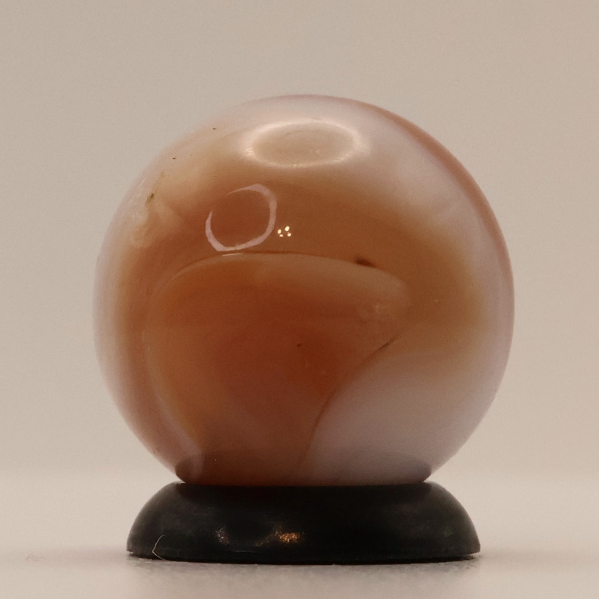 5/8" Heaton Sweet Potato Marble NM+