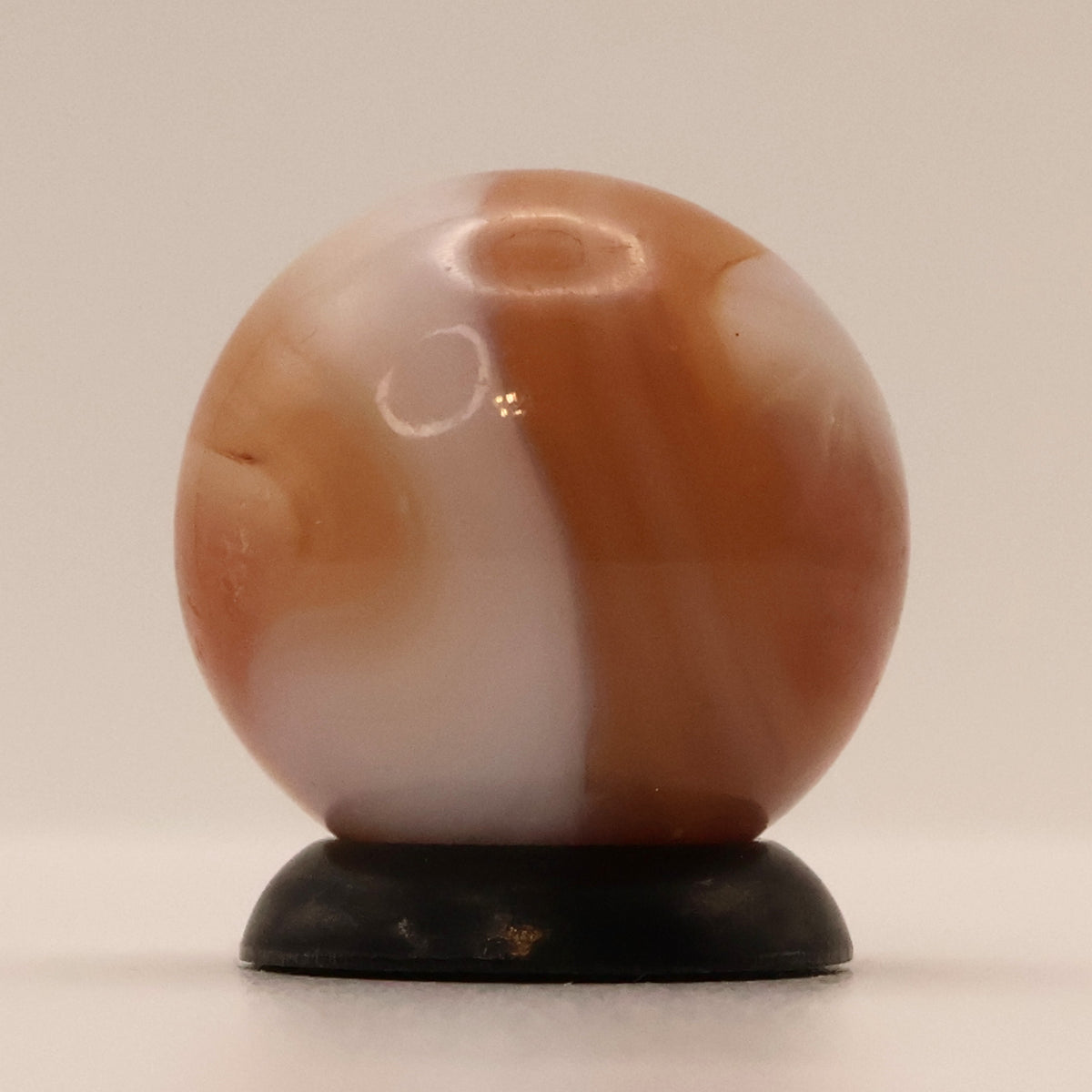 5/8" Heaton Sweet Potato Marble NM+