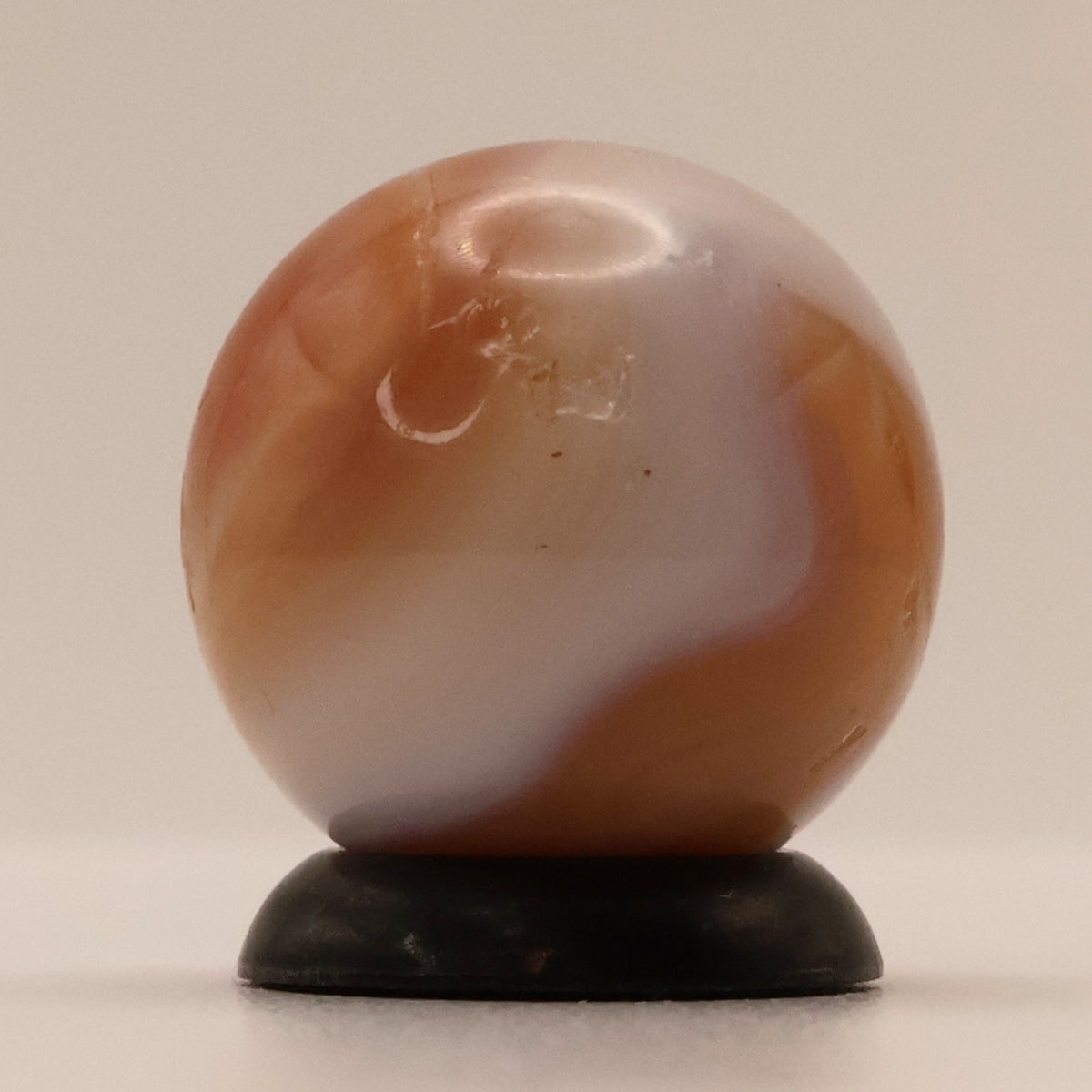 5/8" Heaton Sweet Potato Marble NM+