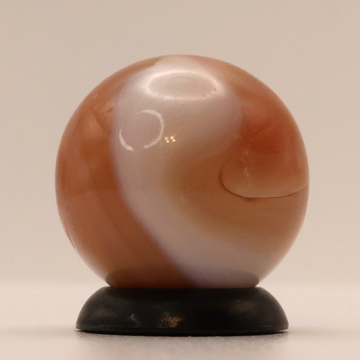 5/8" Heaton Sweet Potato Marble NM+