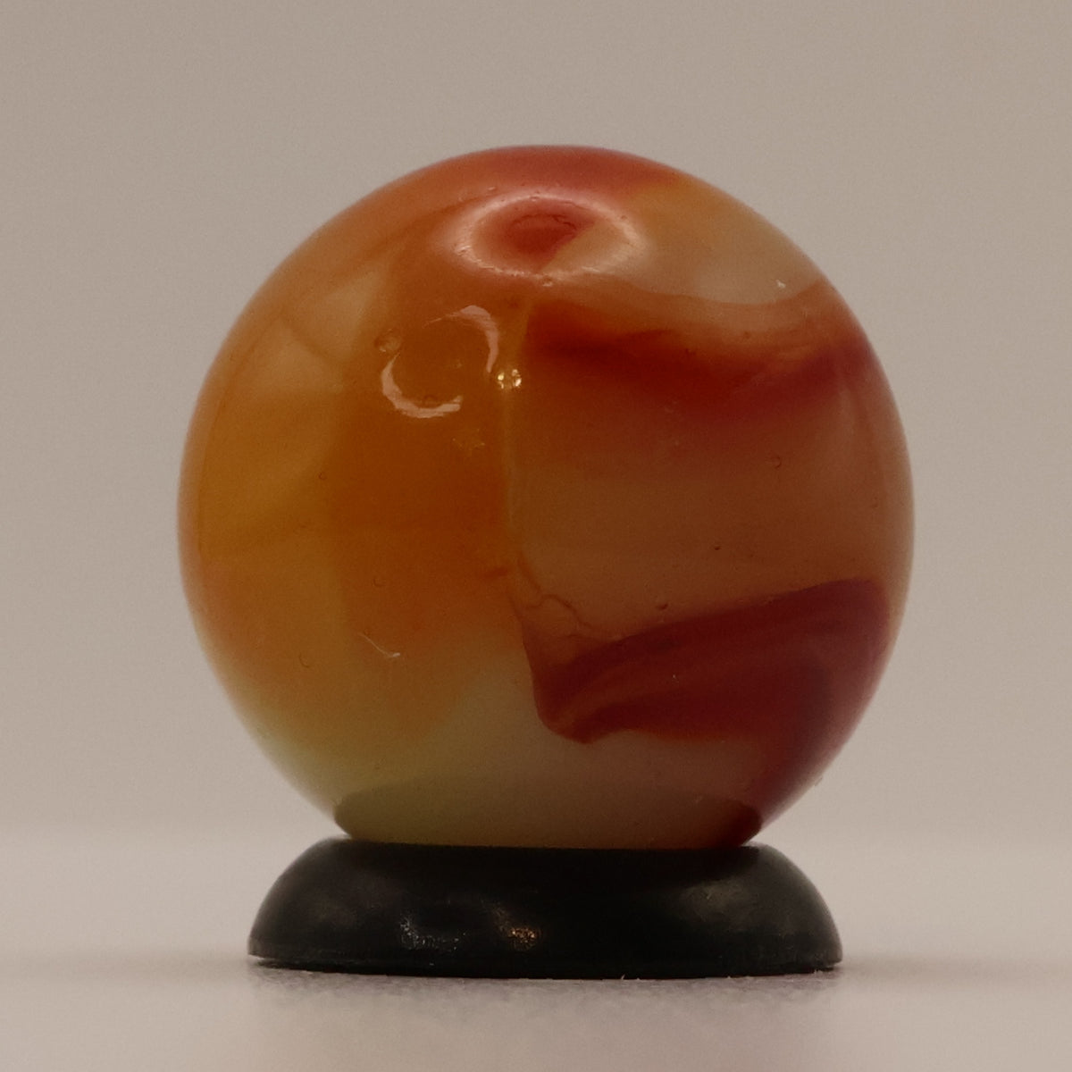 5/8"  Peltier Rainbo Red Orange NM+