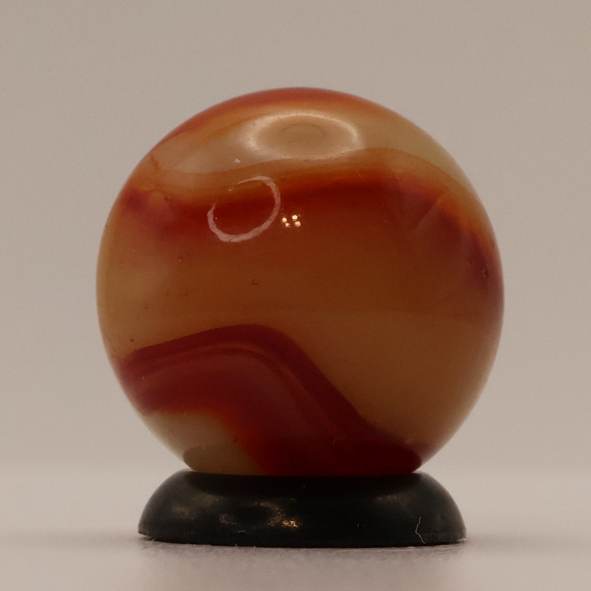5/8"  Peltier Rainbo Red Orange NM+