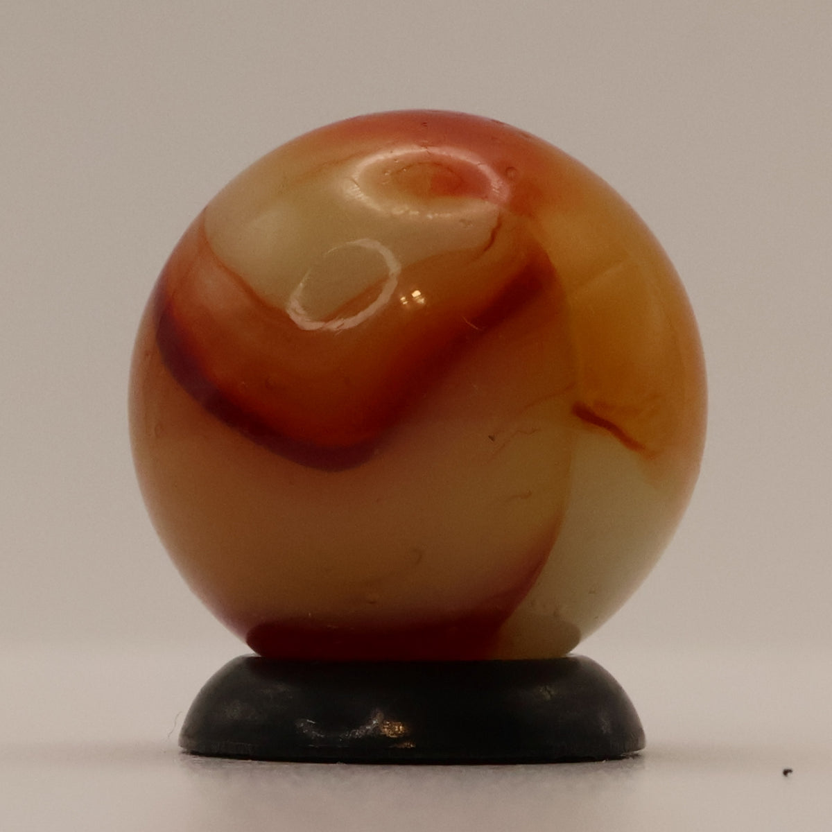 5/8"  Peltier Rainbo Red Orange NM+