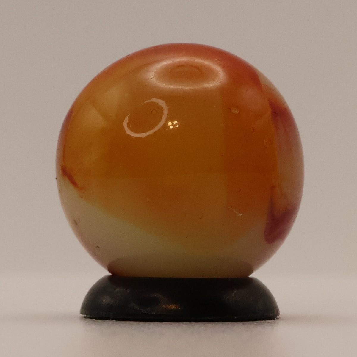 5/8"  Peltier Rainbo Red Orange NM+