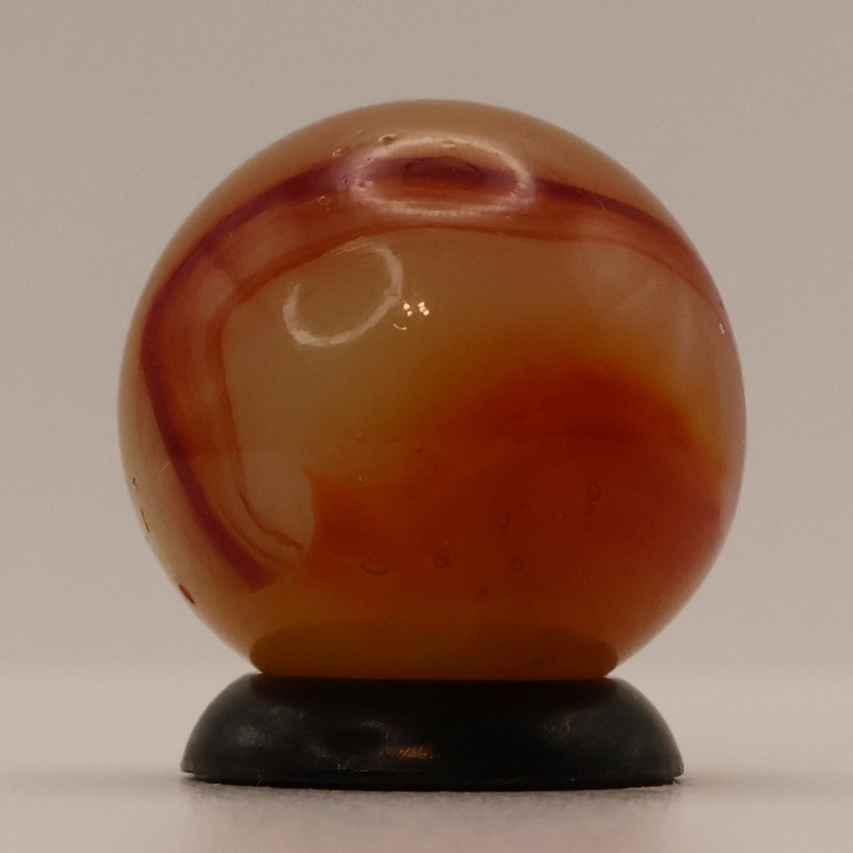 5/8"  Peltier Rainbo Red Orange NM+